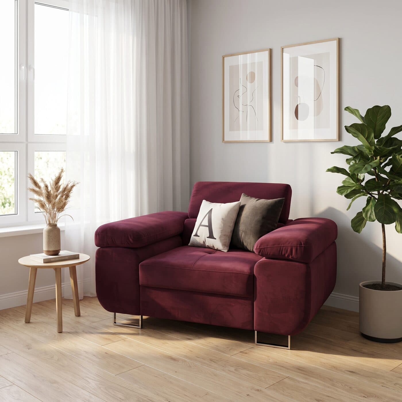 Fotel Arteon – wygodny fotel do salonu | Meble Tapic.