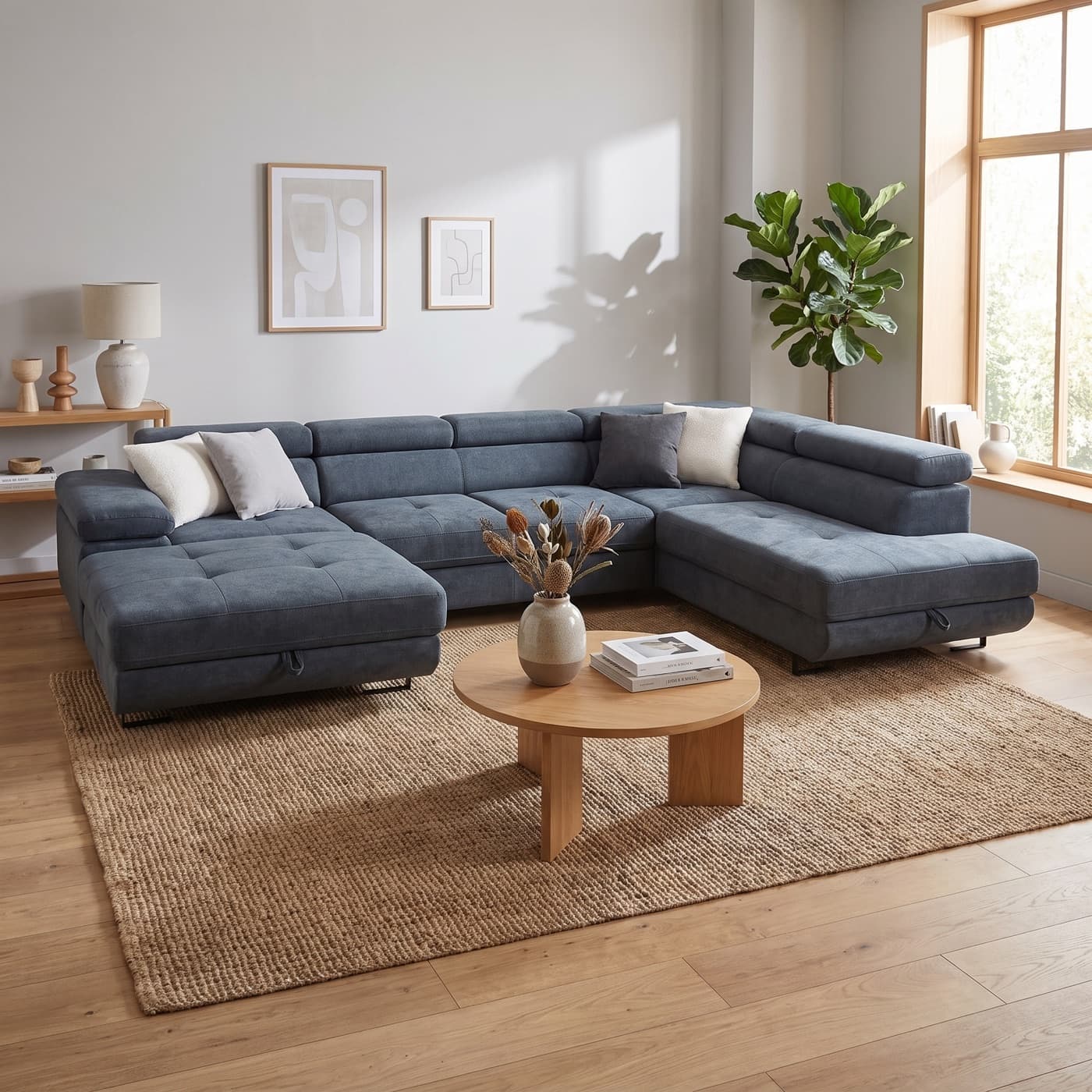 Narożnik Arteon U 345x202 | Meble Tapicerowane