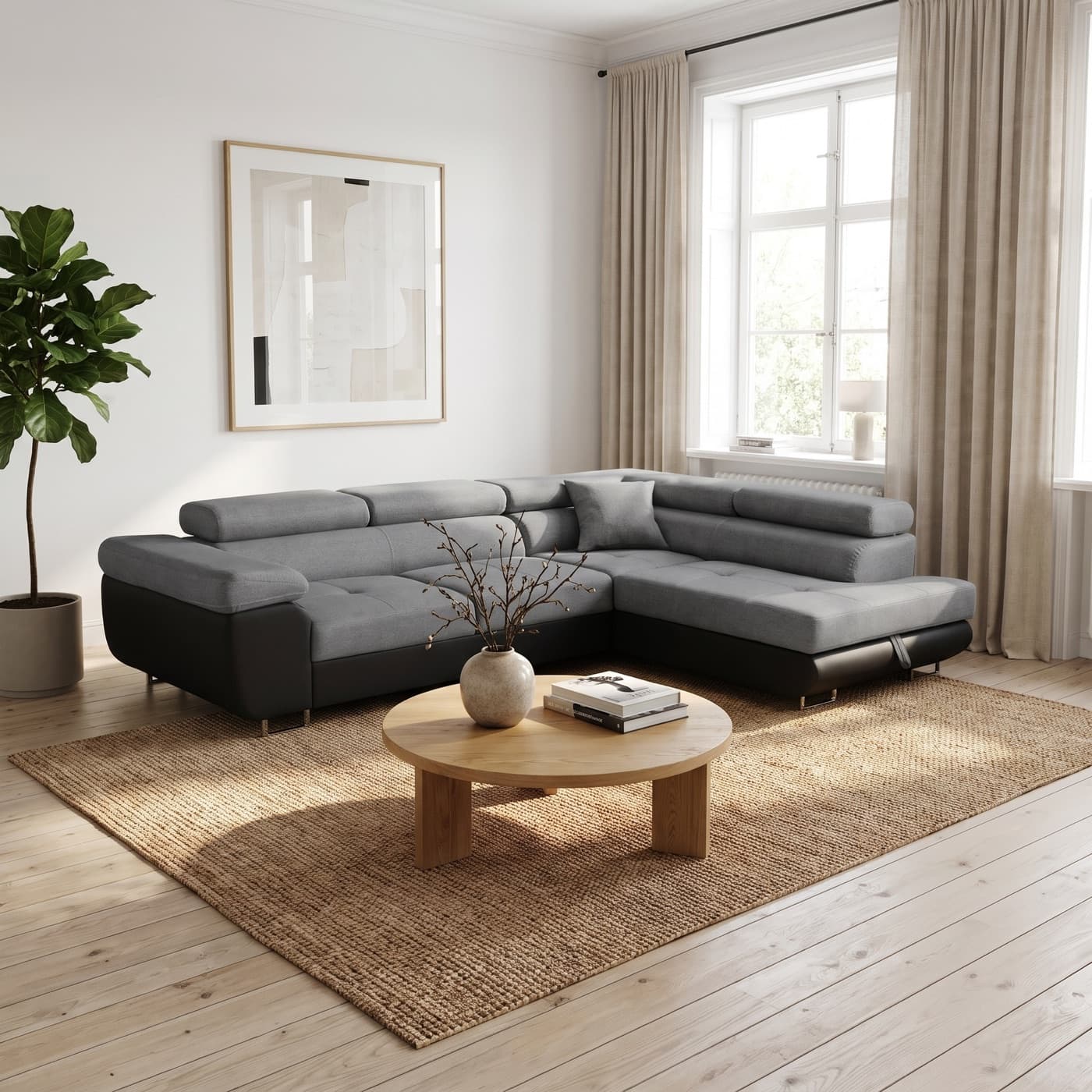 Narożnik Aston 275x202 cm