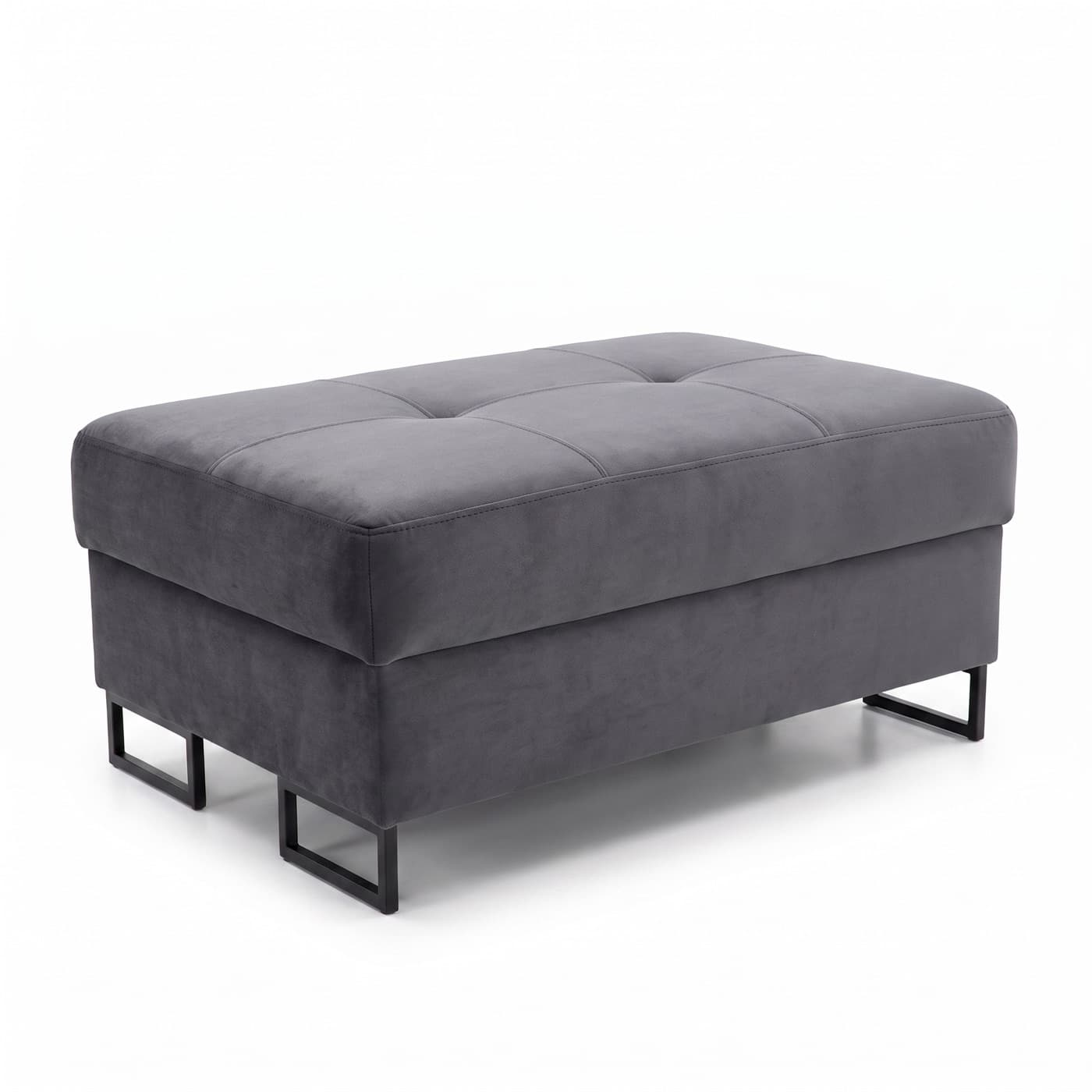 Pufa ASTON DUŻA 100x60x43 cm DO WYBORU