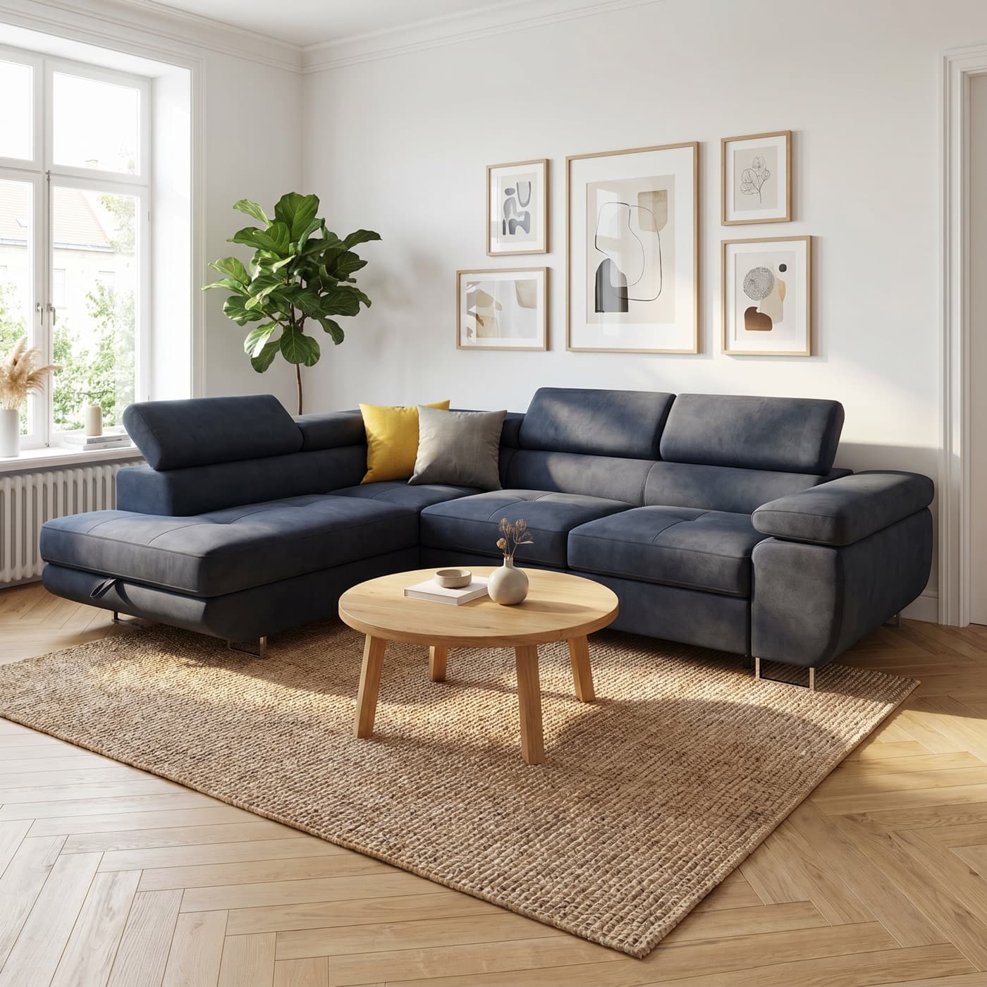 Narożnik ASTON 275x202 cm DO WYBORU