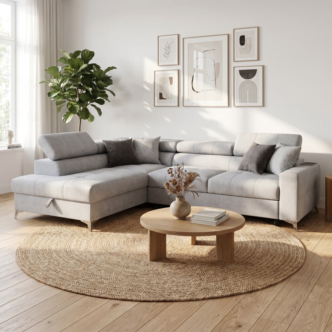 NAROŻNIK FOKUS 260x202 cm USB