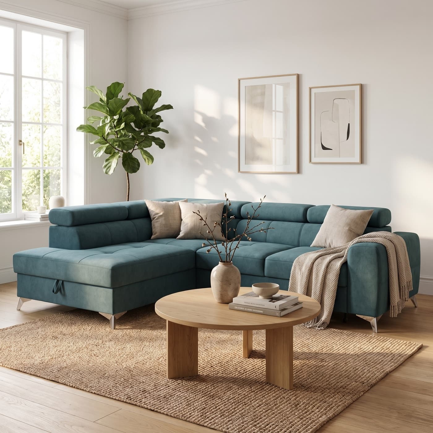 Narożnik Roki lewy 270x202 – od ręki