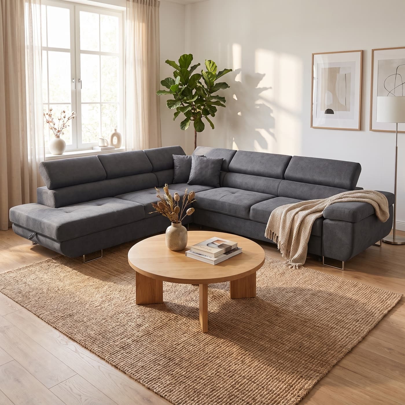 Narożnik Fendi – komfortowy | Meble Tapicerowane