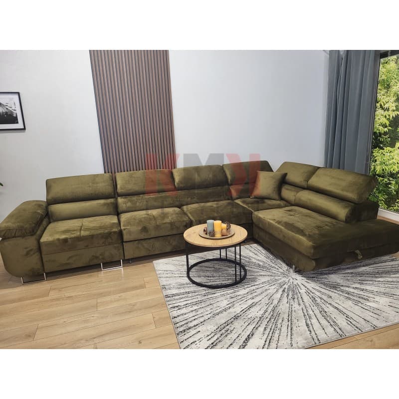 Narożnik ASTON LONG BIS 348x202 cm DO WYBORU