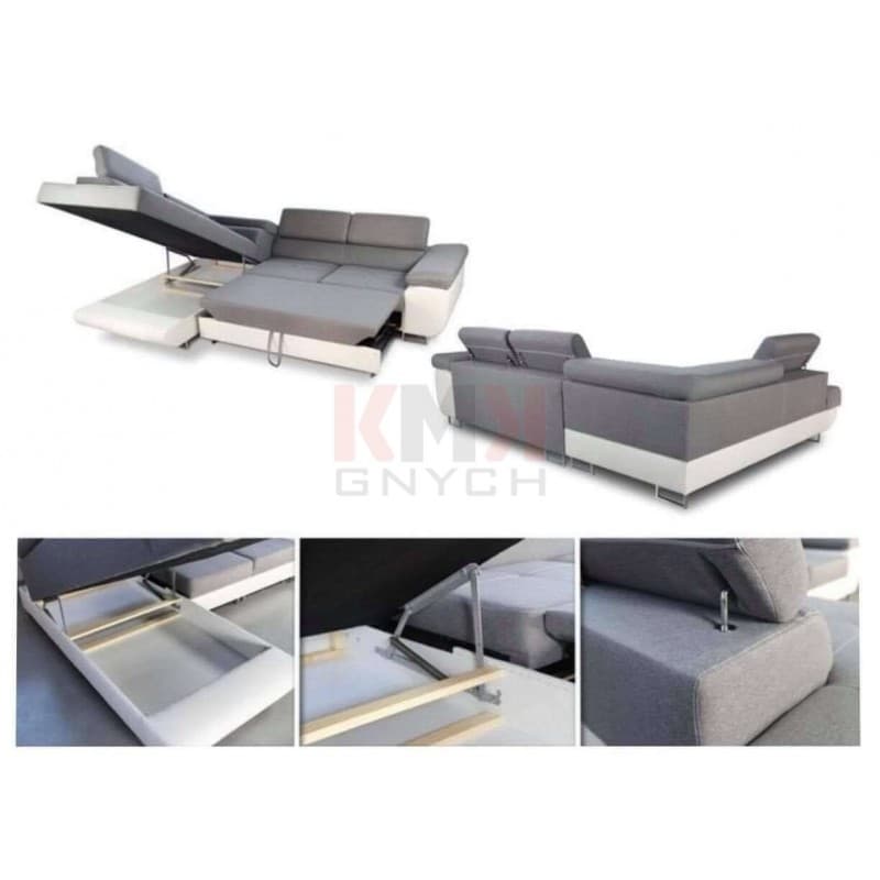 Narożnik Aston 275x202 cm
