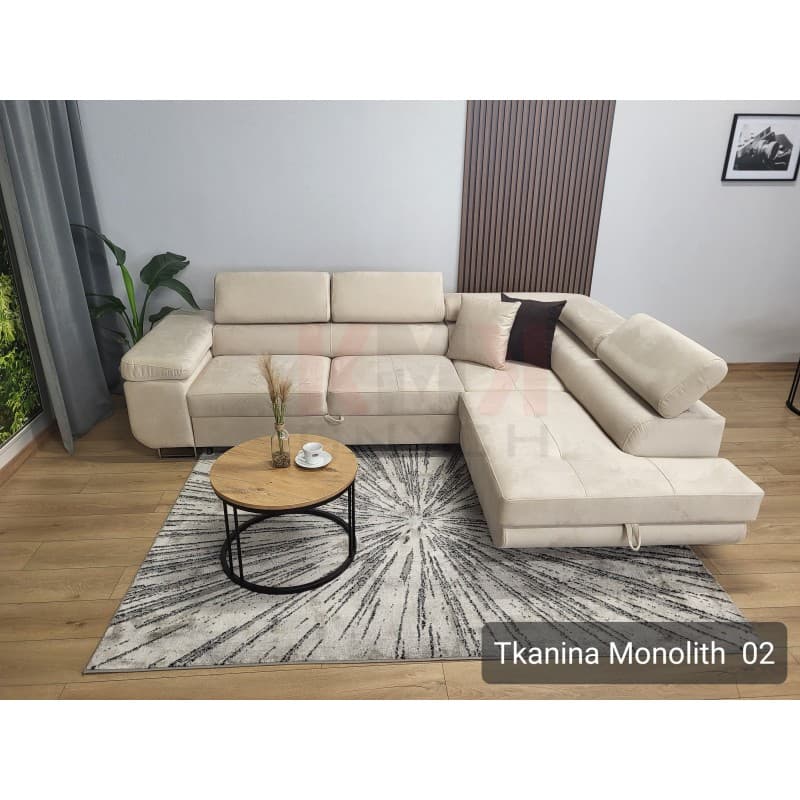 Narożnik ASTON 275x202 cm DO WYBORU