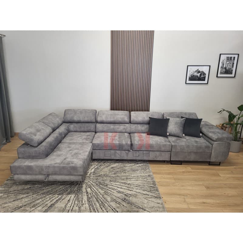 Narożnik ASTON LONG BIS 348x202 cm DO WYBORU