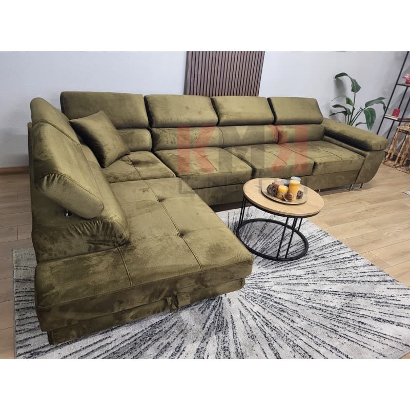 Narożnik ASTON LONG BIS 348x202 cm DO WYBORU