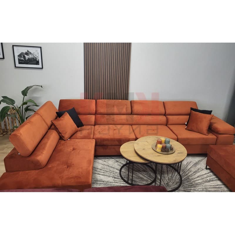 Narożnik ASTON LONG BIS 348x202 cm DO WYBORU