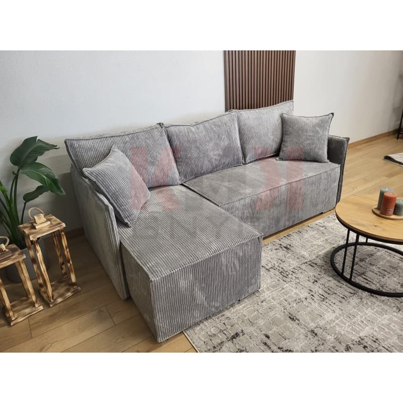 NAROŻNIK FABIO 210 cm cienki bok