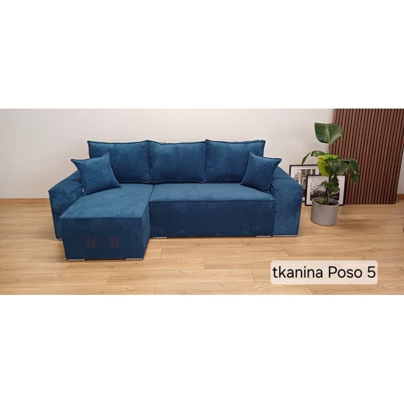 Narożnik FABIO 250 cm gruby bok
