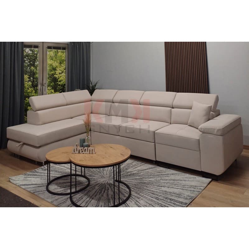 Narożnik ASTON LONG BIS BONELL  348x202 cm DO WYBORU