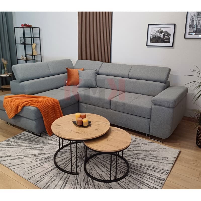 Narożnik ASTON bis BONELL 275x202 cm DO WYBORU