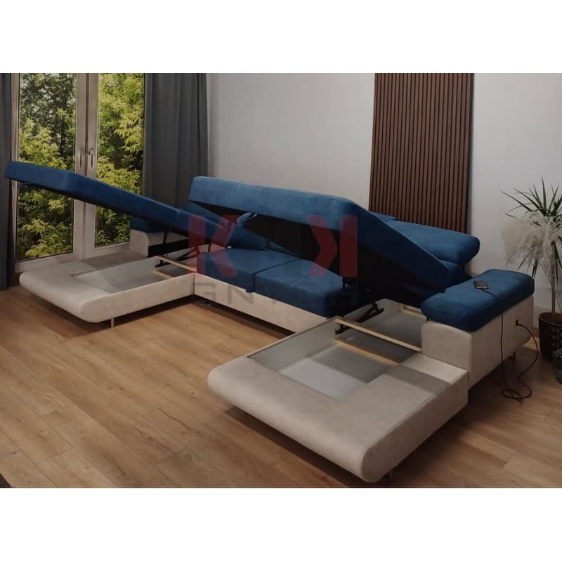 NAROŻNIK TORONTO 2xUSB