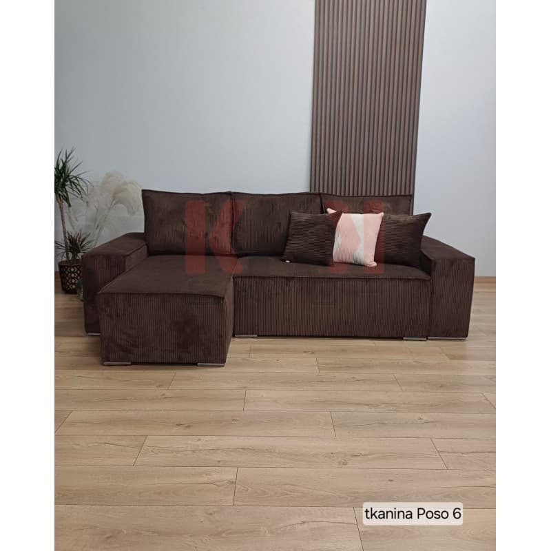 Narożnik FABIO 250 cm gruby bok