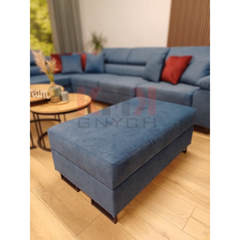 Pufa ASTON DUŻA 100x60x43 cm DO WYBORU