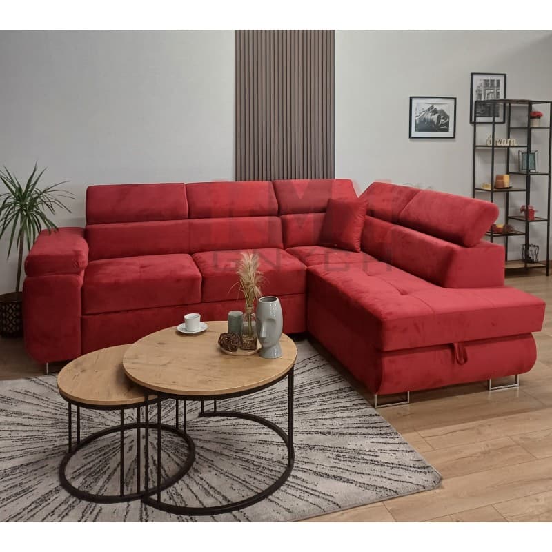Narożnik ASTON bis BONELL 275x202 cm DO WYBORU
