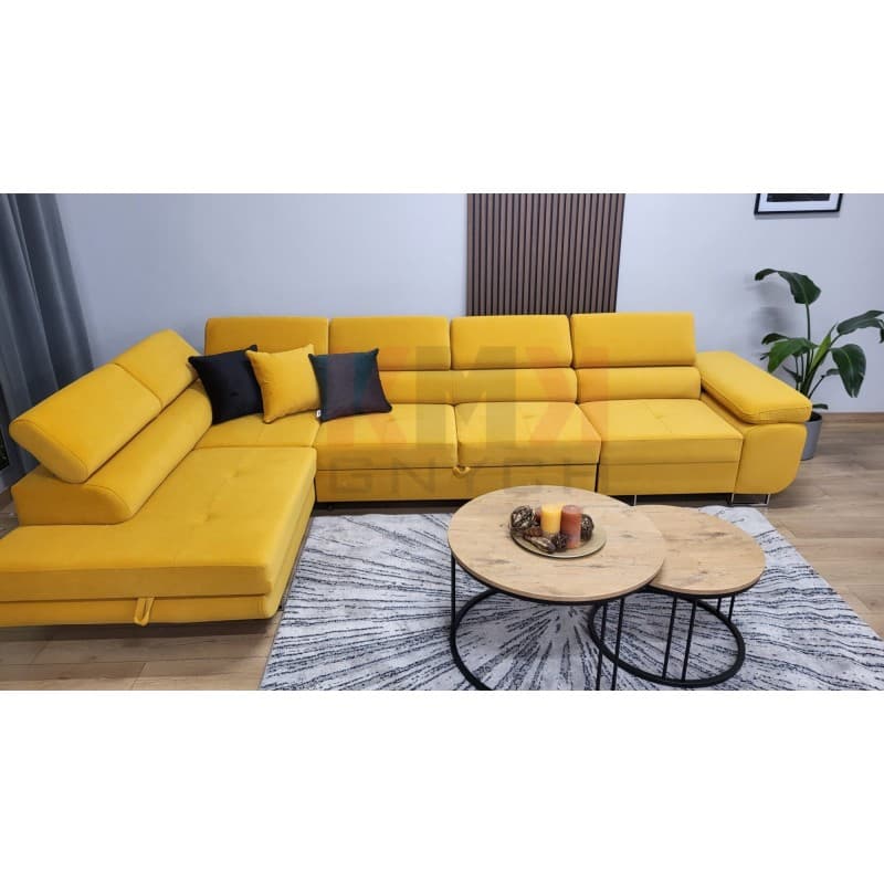 Narożnik ASTON LONG BIS 348x202 cm DO WYBORU