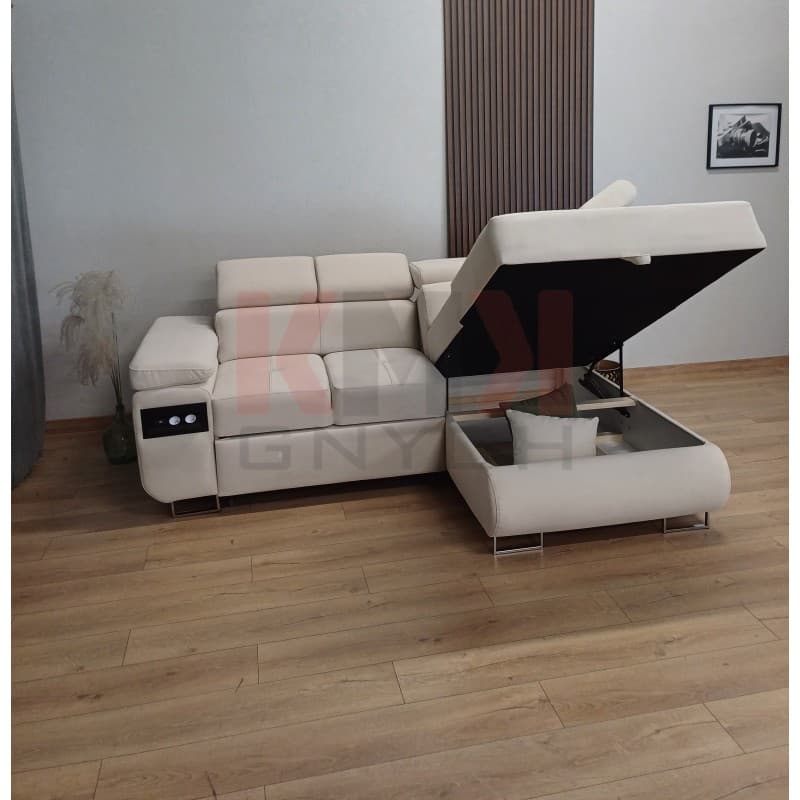Narożnik ASTON MINI BIS  bonell 235x170cm