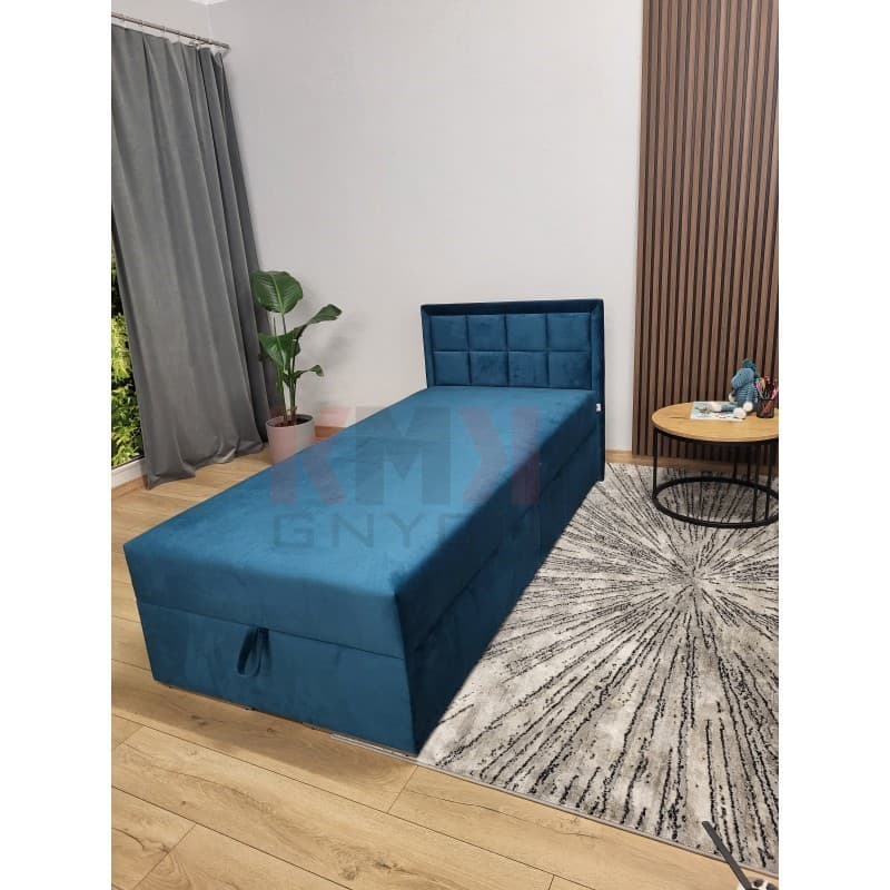 ŁÓŻKO KONTYNENTALNE 90 cm
