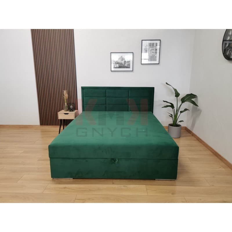 ŁÓŻKO KONTYNENTALNE 120 CM