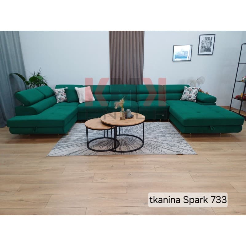 Narożnik RODOS Long Bis 420x202cm