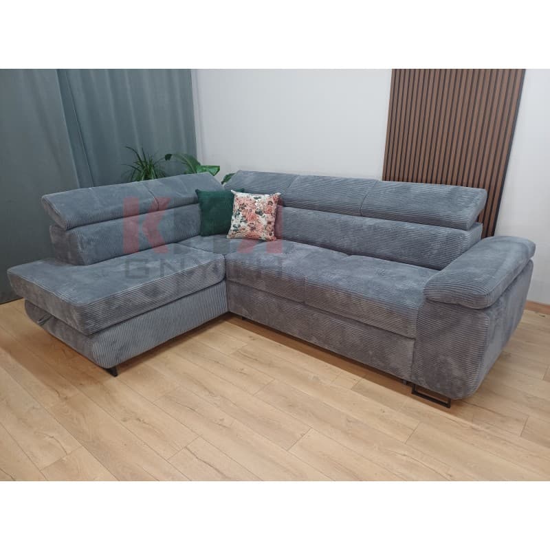 Narożnik ASTON bis BONELL 275x202 cm DO WYBORU