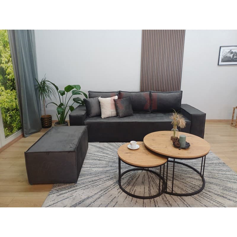 SOFA FABIO 245 cm gruby bok