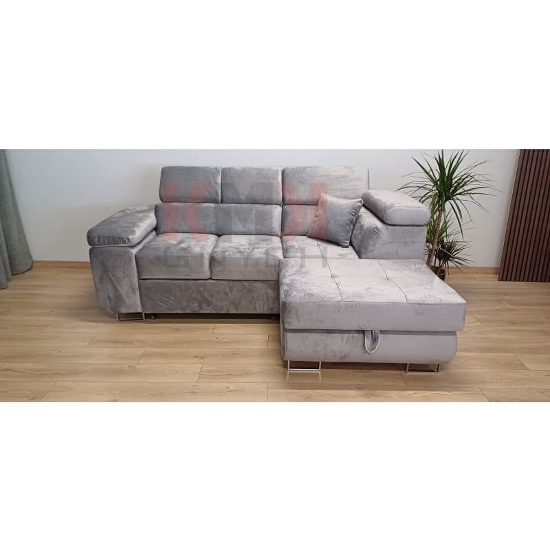Narożnik ASTON MINI BIS  bonell 235x170cm