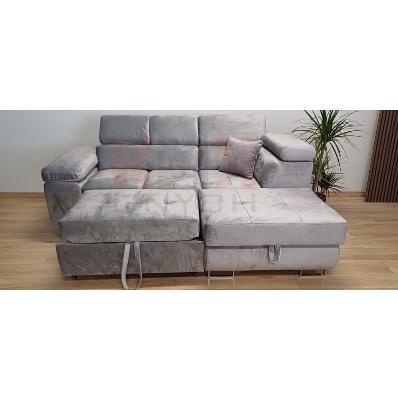Narożnik ASTON MINI BIS  bonell 235x170cm