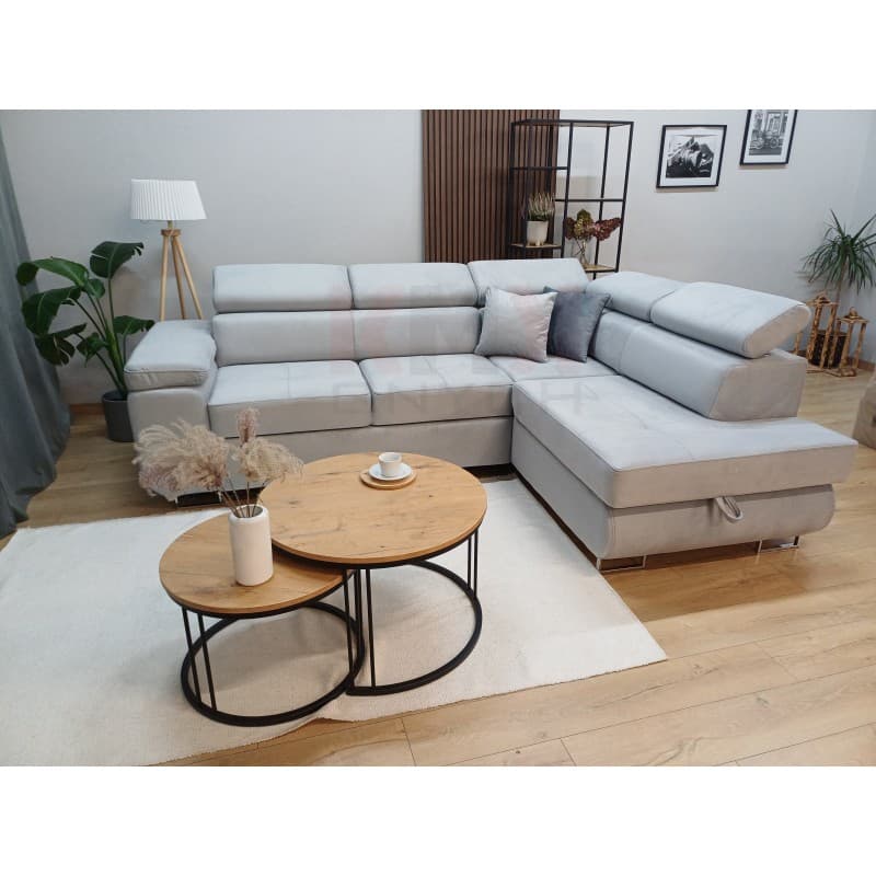 Narożnik ASTON bis BONELL 275x202 cm DO WYBORU