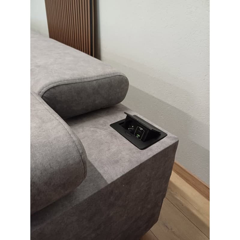 Narożnik ASTON MINI BIS  bonell 235x170cm