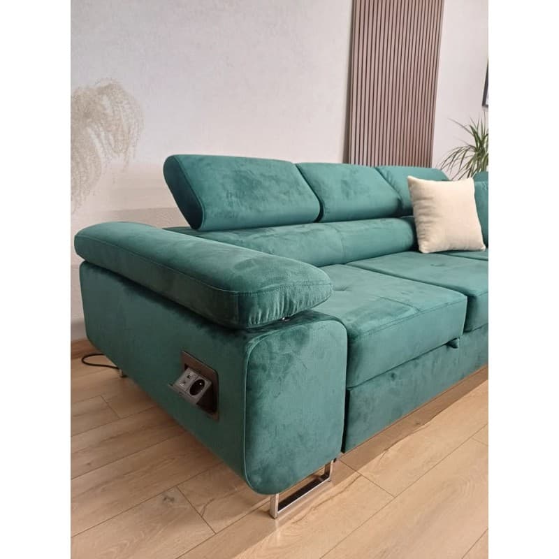 Narożnik ASTON MINI BIS  bonell 235x170cm