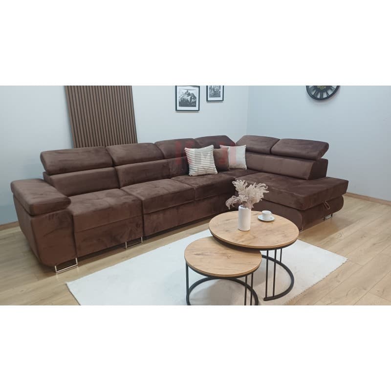 Narożnik ASTON LONG BIS BONELL  348x202 cm DO WYBORU