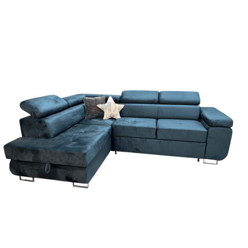 Narożnik ASTON bis BONELL 275x202 cm DO WYBORU