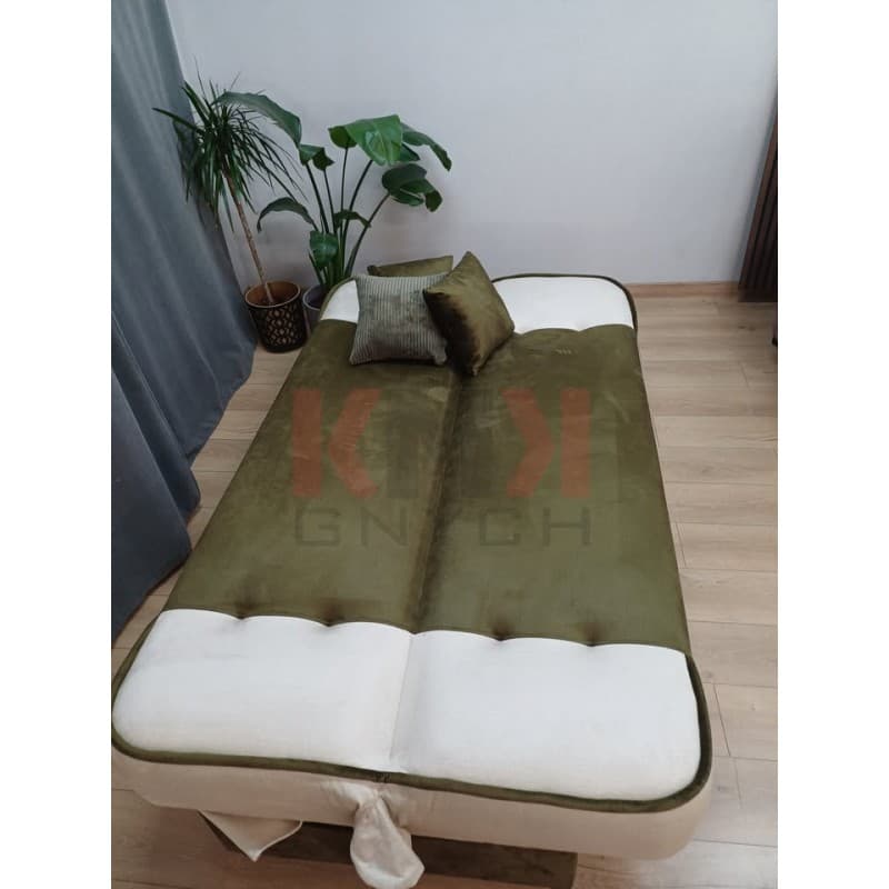 Wersalka 194x95 Kanapa rozkładana do salonu z pojemnikiem Filip od ręki