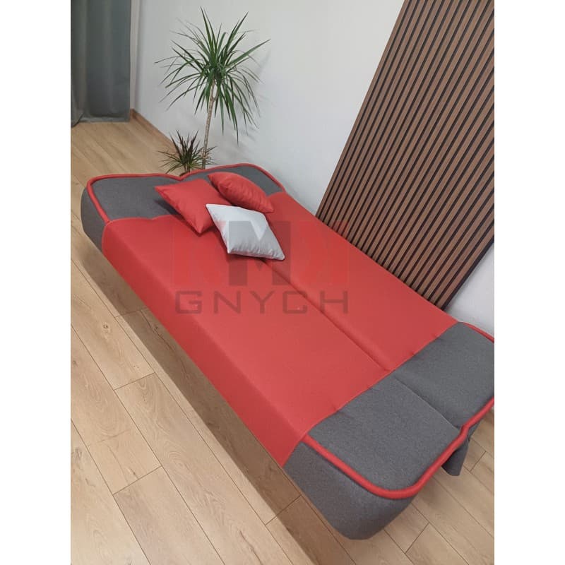 Wersalka 194x95 Kanapa rozkładana do salonu z pojemnikiem Filip od ręki
